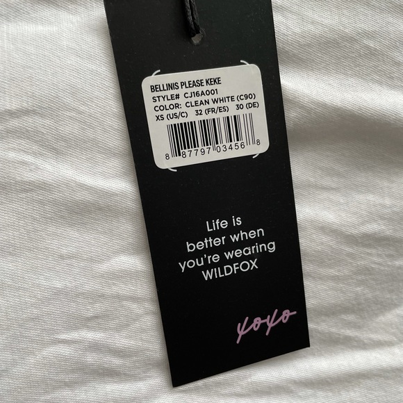 Wildfox Bikinis & Bellinis Graphic Tee NEW - Picture 8 of 9